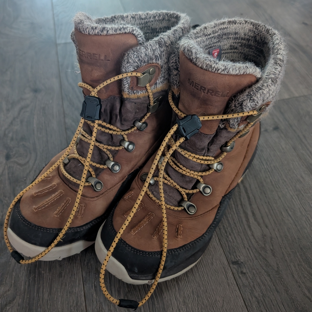 Merrell Brown Winter Boots
